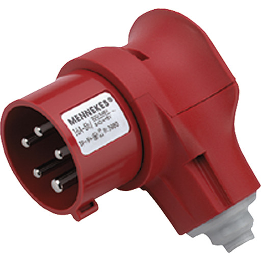 Billede af 10 stk CEE Stikprop vinkel 16A 5P 6H 400V IP44