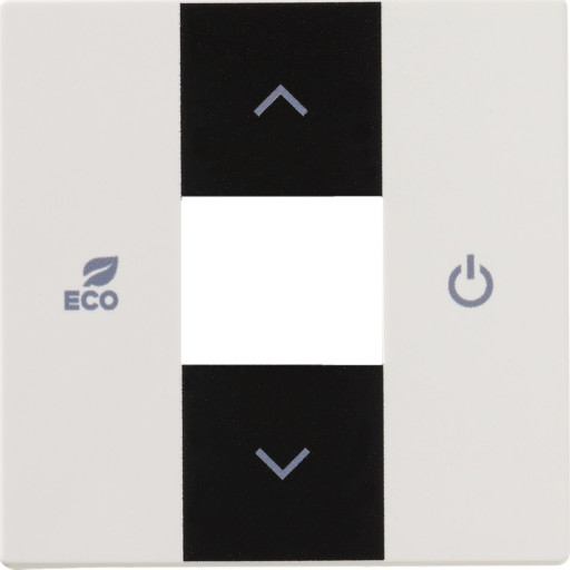 10 stk Free-Home Key for romtermostat 1M hvit CP-RTC-84