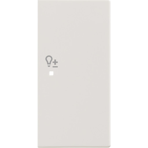 10 stk Free-Home Tangent m/symbol ogquot;LIGHT DIMMERogquot; 1/2M (h) hvit SRD-2-R-84