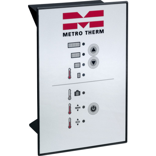 METRO THERM Front til styreboks Smart control