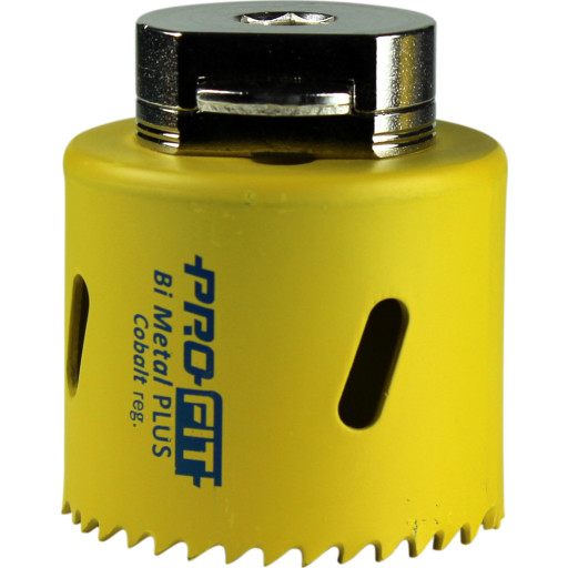 ProFit bimetal Plus hullsag med adapter, rustfri og metall, 25 mm