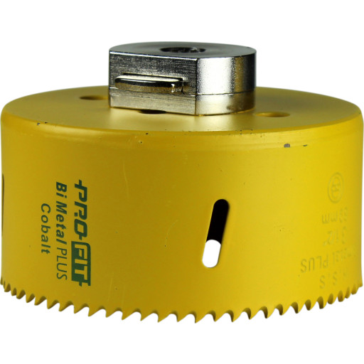 ProFit bimetall Plus hullsag med adapter, rustfri og metall, 89 mm