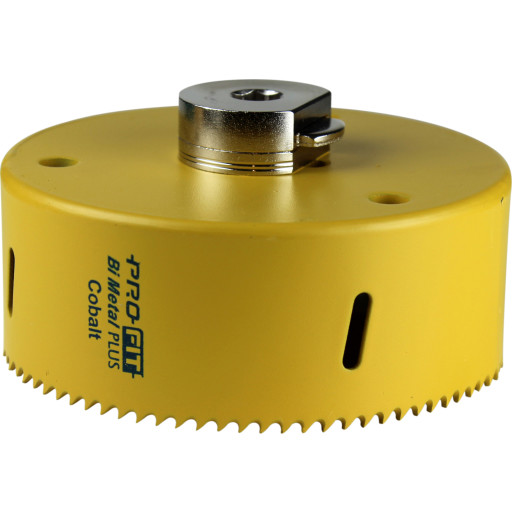 ProFit bimetal Plus hullsag med adapter, rustfri og metall, 127 mm