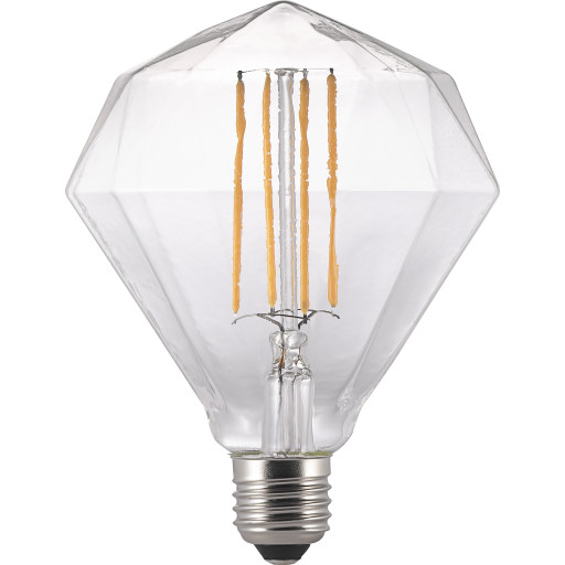 Billede af Nordlux Avra Diamond E27 globepære, diamant