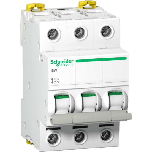 Billede af Acti9 Lastafbryder iSW 3P 40A 415V, 54 mm