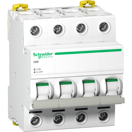 Billede af Acti9 Lastafbryder iSW 4P 100A 415V, 72 mm