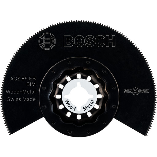 Bosch Starlock BIM ACZ85EB segmentsagblad - til tre &amp; metal Verktøy > Verktøy