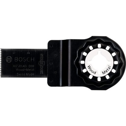 Bosch Starlock BIM AIZ20AB segmentsagblad til metal, 5 stk. Verktøy > Verktøy