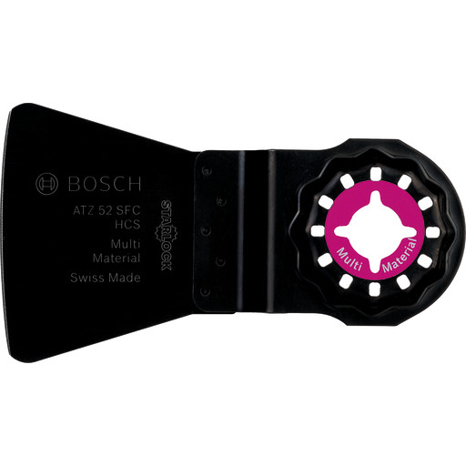 Bosch starlock fleksibel skraber - 52mm billede