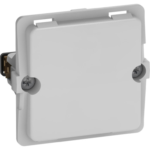 LAURITZ KNUDSEN FUGA blænddæksel 1-modul indsats, uden afdækning.