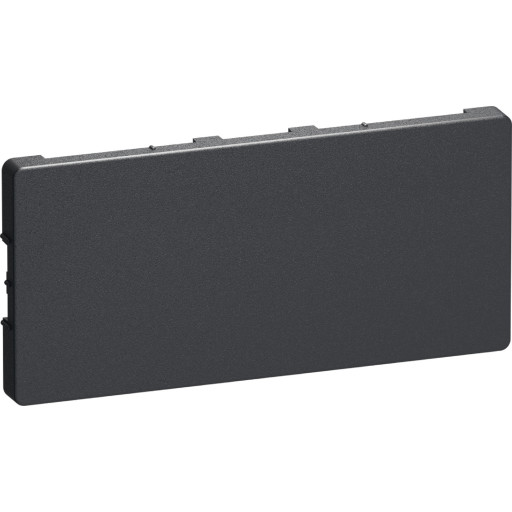 LK FUGA afdækning for blænddæksel 2 modul vandret, koksgrå