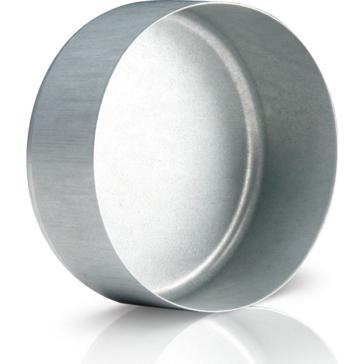 Ventilations endebund m. muffe - Ø100mm