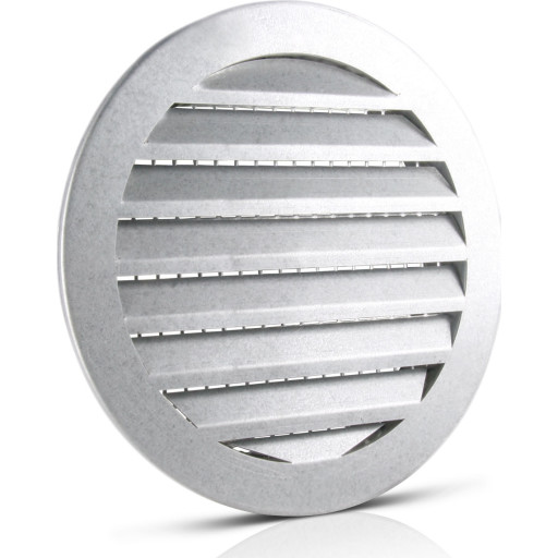 AIR2TRUST udluftningsrist, Ø250 mm, aluminium