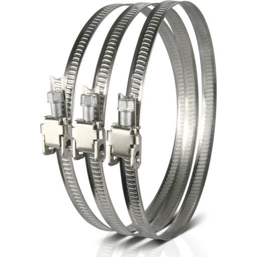 Spændebånd til ventilation - Ø160mm