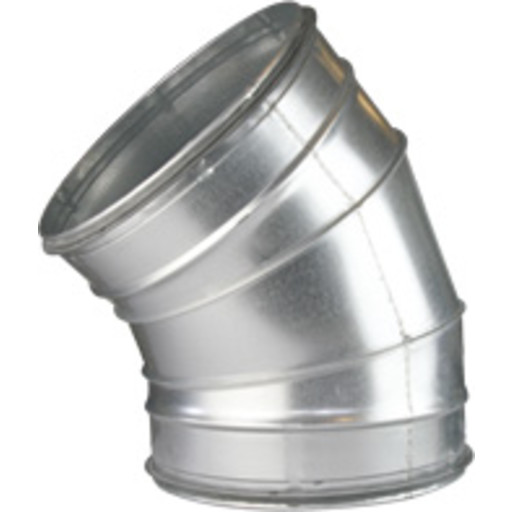 Ventilations bøjning 45gr. - Ø250mm