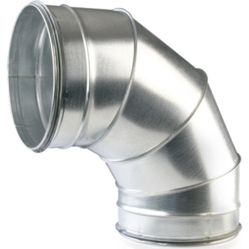 AIR2TRUST bøjning, 90°, Ø250 mm