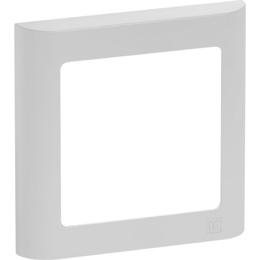 LAURITZ KNUDSEN FUGA SOFT designramme 1 modul, lysegrå.