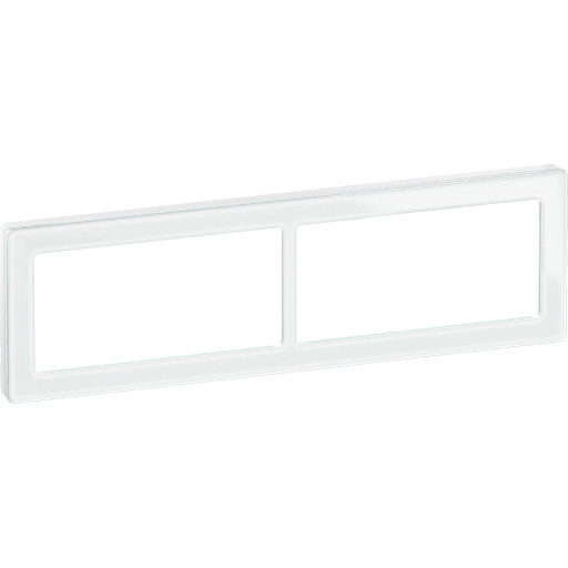 LK Fuga Pure designramme 2x2 modul, hvid billede