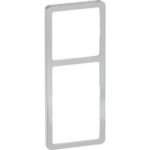 LK Fuga Slim designramme 2,5 modul, stål billede