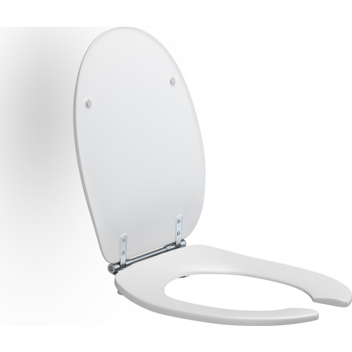 Pressalit Care Dania toiletsæde, hvid billede