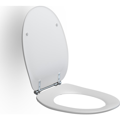 Pressalit Care Dania toiletbræt, hvid billede