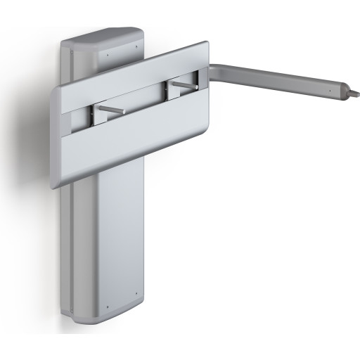 Pressalit Plus vaskophæng, EL, betjeningsgreb, højderegulérbart