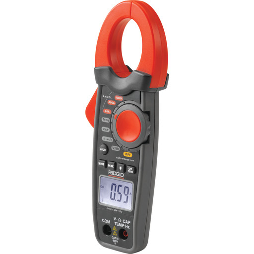 Ridgid CM-100 digitalt multimetertang
