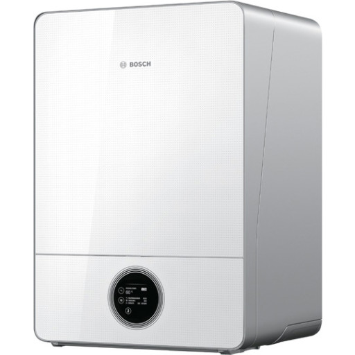 Bosch Condens 9000i W gaskedel, 30 kW, hvid