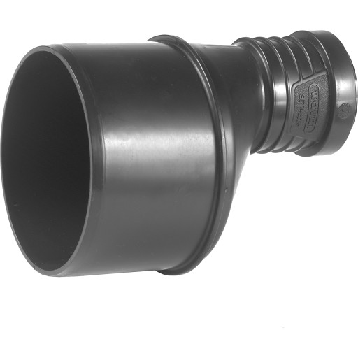 Wavin Sitech+ reduktion, Ø50x32 mm, plast, sort