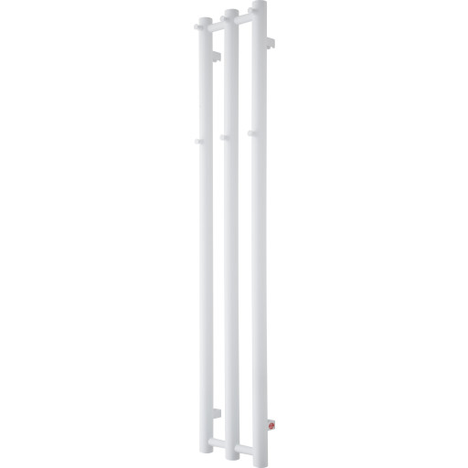 TVS Kiro 3 håndklæderadiator 1400x265 mm CC 220 mm Hvid