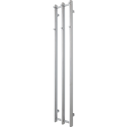 TVS Vino 3 håndklæderadiator 1400x250 mm. CC 220 mm. Krom