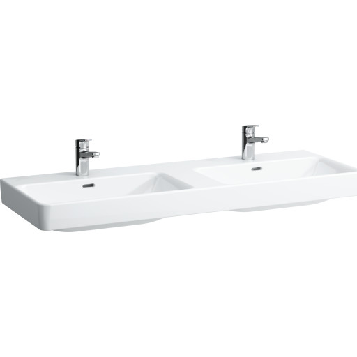 Laufen Pro S håndvask, 130x46 cm, hvid