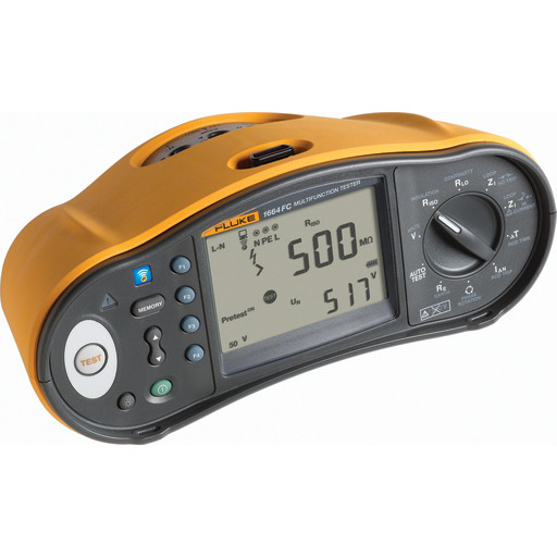Billede af Fluke multifunktionsinstallationstester 1664 FC