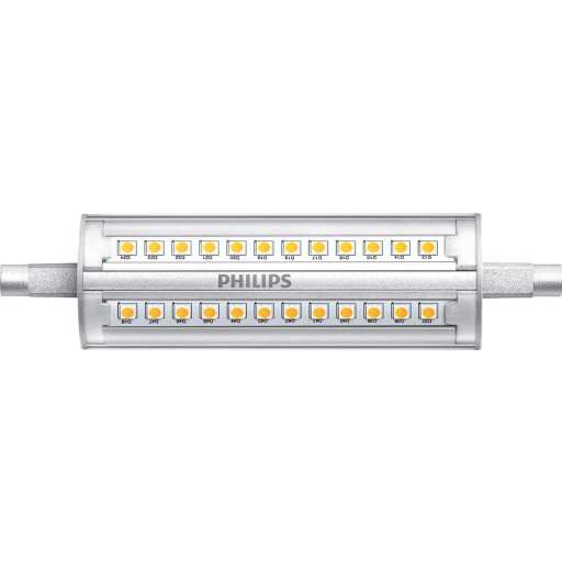 Philips LED 929001243702 LED (RGB)-lamp EEK E (A - G) R7s 14 W = 100 W Varmhvid (Ø x L) 29 mm x 118 mm 1 stk