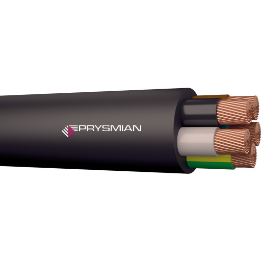 Billede af 100 meter UDGÅETGummikabel H07RN-F 5x1,5 mm², 100 meter