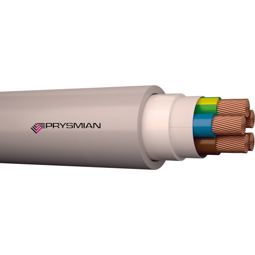 Billede af 250 meter KABEL AFUMEX 5G6 HF T250