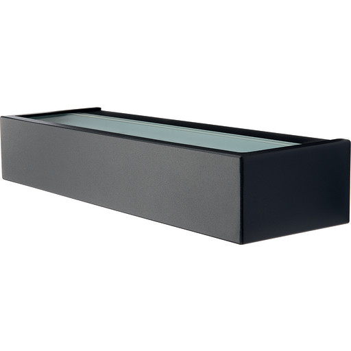 10 stk SG Edge udendørs væglampe, 2700K, sort billede