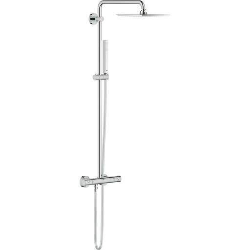 Grohe Euphoria 230 brusesæt, krom billede