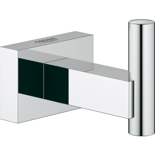 Grohe Essentials Cube håndklædekrog, krom billede