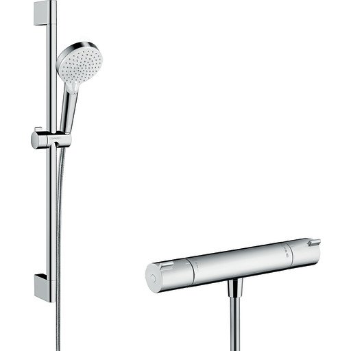 Hansgrohe Crometta brusesæt, krom billede