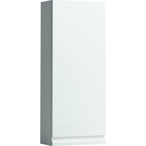 Laufen Pro S vægskab, 35x85 cm, venstre, hvid højglans