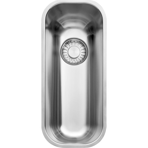 Franke Largo LAX 110-16 D diskbänk, 18,4x41,4 cm, rostfritt stål