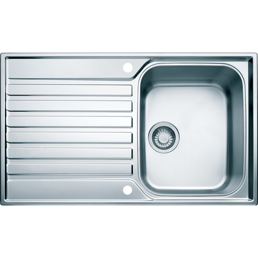 Franke Ascona ASX 611 kjøkkenvask, 86x51 cm, rustfritt stål Kjøkken > Kjøkkenvasken