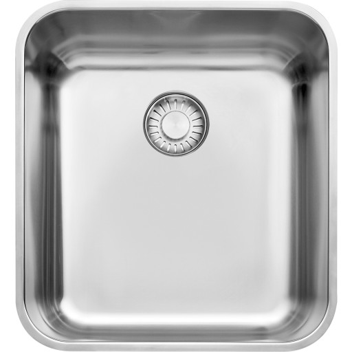 Franke Largo LAX 110-36 køkkenvask, 38,4x41,4 cm, rustfrit stål