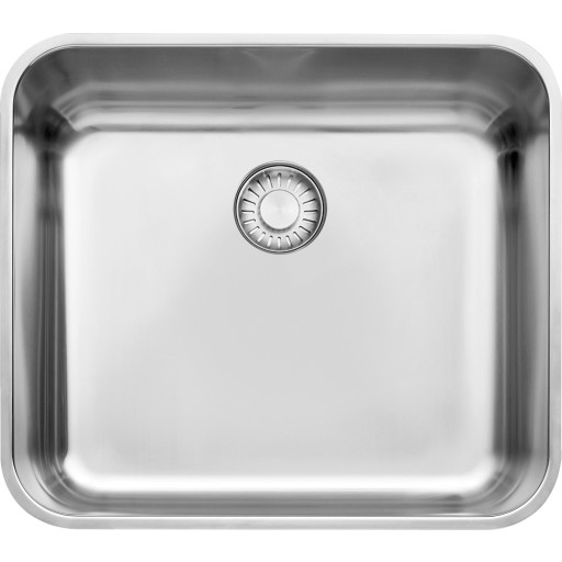 Franke Largo LAX 110-45 diskbänk, 47x41,5 cm, rostfritt stål