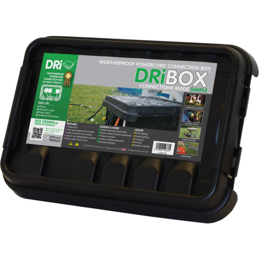 DRiBOX udendørs samledåse, medium, 285 mm billede