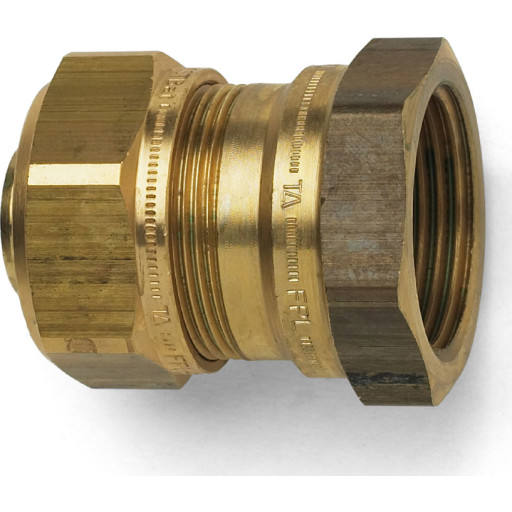 IMI TA Pex overgangsmuffe 32 mm x 1" billede