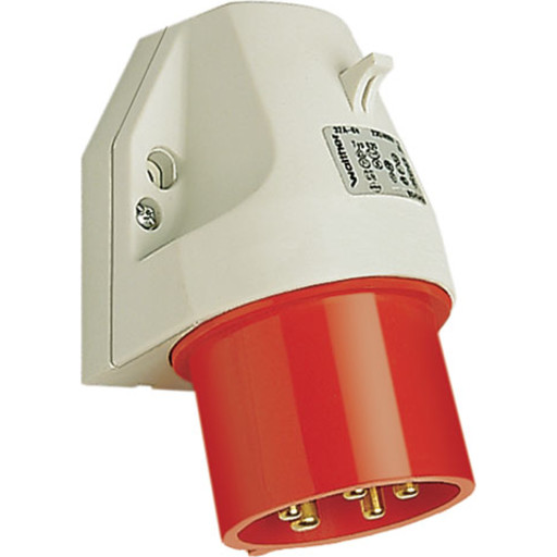 Walther Cee udvendigt vægindtag, 32A/5P, IP44 billede