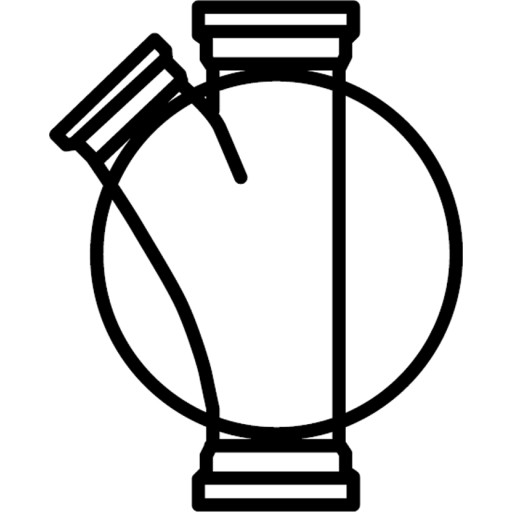 Wavin rense- & inspektionsbrønd 110x425 mm, venstre tilløb