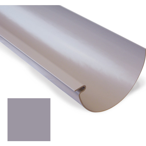 Plastmo tagrende, nr. 11, 6 meter, grå.- Tages ikke retur -